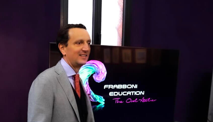 Dr. Pier Carlo Frabboni | The Oral Atelier